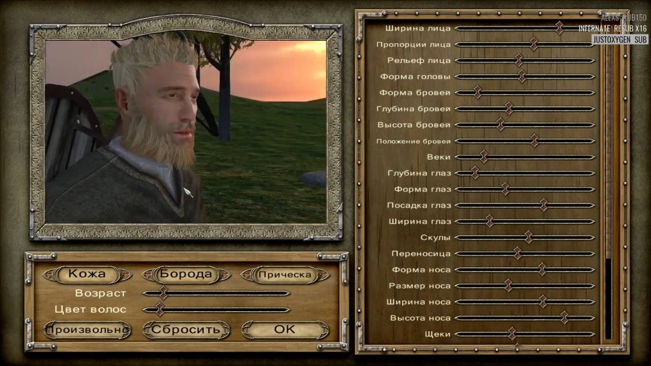 Maddyson - играет в Mount and Blade Warband