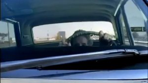 Ржачная посадка самолета   авто вместо колеса