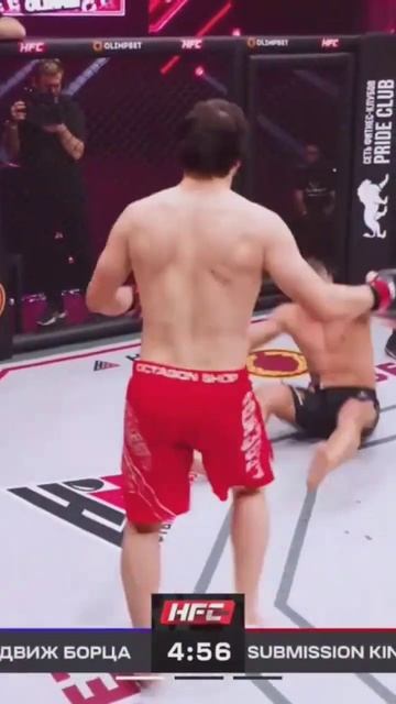 Зелимхан вырубил движ борца #Жесткий нокаут #Крысиный смотреть онлайн