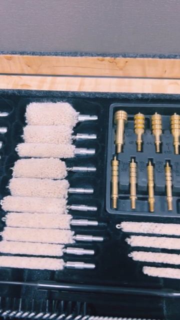 Набор для чистки оружия из карельской березы "Волк" Ар? смотреть онлайн