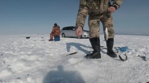 Рыбалка на омуля на Байкале. 2024