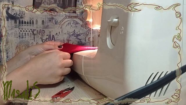 шью себе юбку и топик. вы при просмотре шить не научите