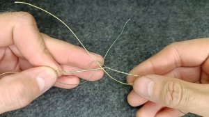 Кровавый узел (blood knot)