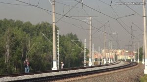 Паровозы Ов, Эу, СО, 9П, Л, Эр, Су, ЛВ, П36 в Щербинке (08.2014)