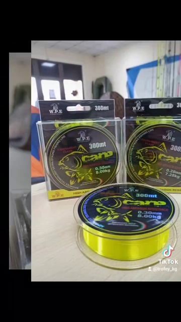 Лески карповые размотки 1000,500,300 с, размеры 0.28,0.30,0.33,0.35 #? смотреть онлайн