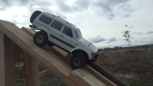 Бюджетный Крузак который отличное едет! Тест LC80