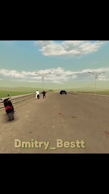 Бой бомжей за скутер #ростов #блекраша #blackrussia смотреть онлайн