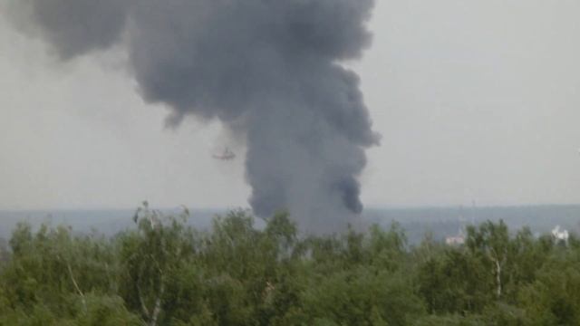 Пожар на Калужском шоссе. Горит "Молоток". Часть 4 смотреть онлайн