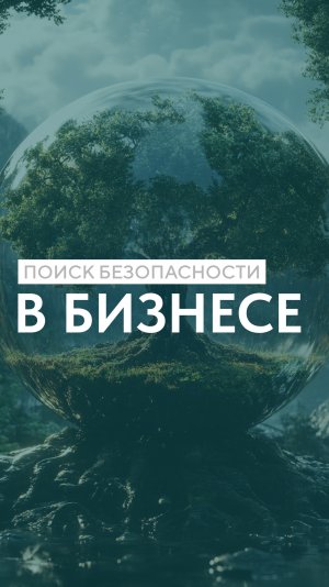 Поиск безопасности в бизнесе