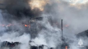 Пожар в Тольятти