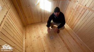 Слив по технологии желоб. Чем лучше стандартного слива, в центре моечного отделения?