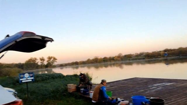 Толстые рыбины на легкую снасть.Рыбалка на фидер.Част?