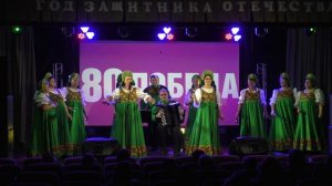 ЭХ,ЯБЛОЧКО-хор народной песни ХМЕЛЬ