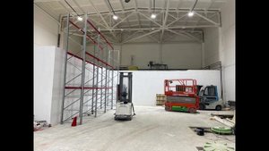 Сборка стеллажа