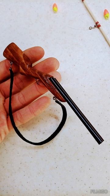 ружье ,миниатюра кукла охотника , удочка для кукол смотреть онлайн