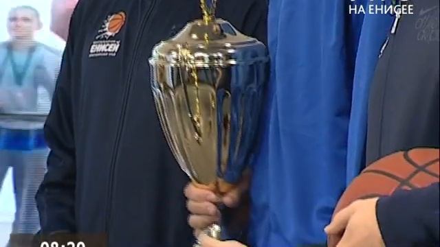 Обладатели Кубка России по уличному баскетболу 2015 в эфире программы "Утро на Енисее" смотреть онлайн