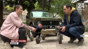 Ялтинские волонтёры отправились в очередную командировку на передовую. Что они взяли с собой