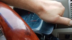 Toyota Camry XV30 Снять панель приборов / Toyota Camry XV30 Remove the dashboard