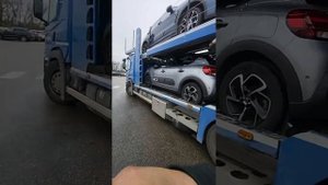 ⁉️ 🤔 Как грузить 8 машин на автовоз RIMO. HOW LOADED 8 cars on trail