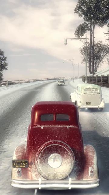 Реализм в Мафии 2: Сдуваемый снег с авто #mafia #мафия #мафия2 #втренде #рекомендации #зима смотреть онлайн