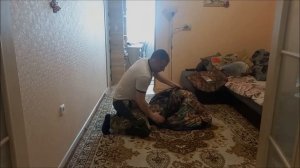 Как собрать палатку автомат. Легко и просто.