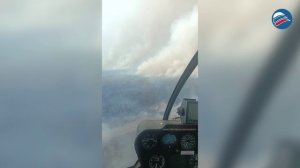Трасса в огне: стихийное бедствие затмило красоты Амурской области