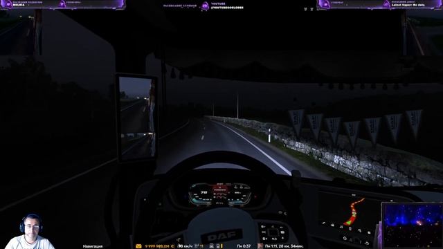 Euro Truck Simulator 2 Карта АльфаОмега прогресс освоения налиц смотреть онлайн