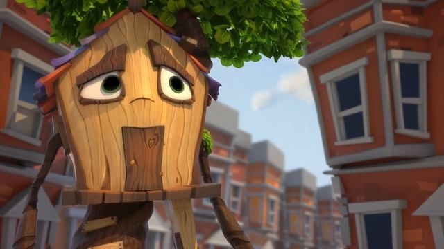 CGI-анимационный короткометражный фильм «Сначала любовь» от Даниэля Себальоса | CGMeetup