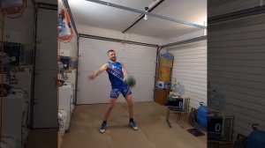 иду на рекорд 2025, рывок 24 кг, 2'