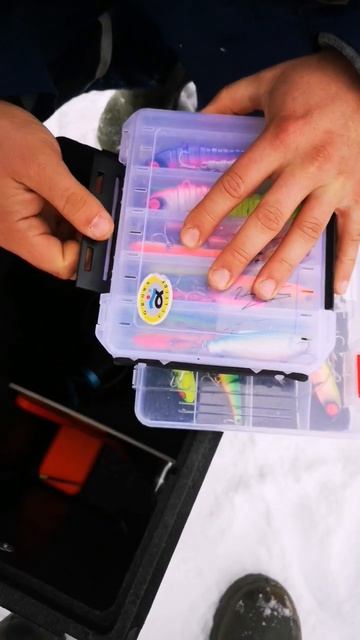 Уловистый балансир на крупного судака. #судак #рыбалка смотреть онлайн