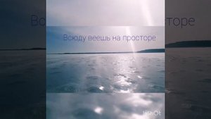 Сильный ветер на Вазузском водохранилище.