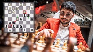 Великий риск против МАГНУСА: ФИРУДЖА жертвует фигуру в дерзком стиле!