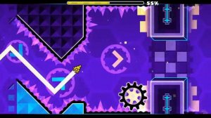 Blast Processing на 100% С ТРЕМЯ МОНЕТАМИ // Geometry Dash