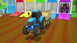 Детские мультики, лучшие мультфильмы, мультики про машинки для малышей, красочные мультики для детей