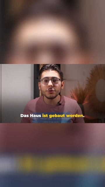 Простое использование Präteritum в пассивном залоге в раз?