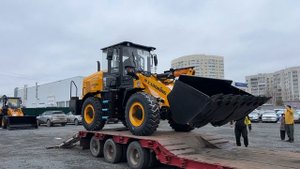 Продажа фронтальных погрузчиков г/п 3,5 тонны в г.Новый Уренгой, Тюмень