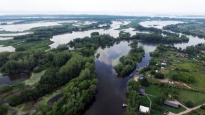 Бестужевка с высоты птичьего полёта