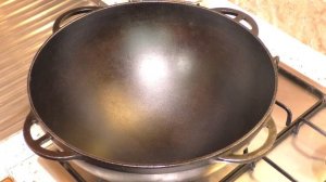 ПОВТОРНЫЙ ОБЖИГ ЧУГУННОГО КАЗАНА на газовой ПЛИТЕ !