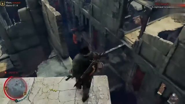 Прохождение Middle-earth Shadow of Mordor 2014 4