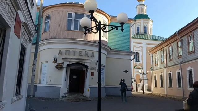 Сопливый VLOG из ВЛАДИМИРА (и немного из Суздаля) смотреть онлайн