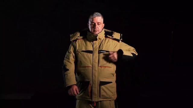 Зимний костюм HIGASHI Winter Air SE для рыбалки и охоты [HIGASHIMARKET]