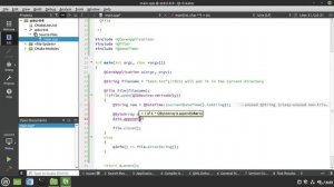 8. Writing files