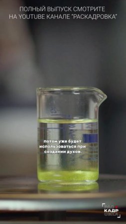 Создание духов

Полный выпуск смотрите на канале "Раскадровка"