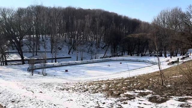 Коломенское в Москве зимой, гуляем. Музей-заповедник, ?
