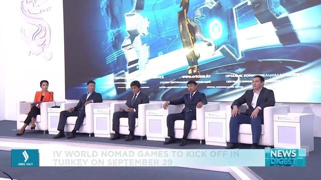 IV Всемирные игры кочевников стартуют в Турции. Jibek Joly TV