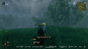 Моя деревня растет и я начинаю засаживать поля пшеницей. Часть 1 Вальхейм