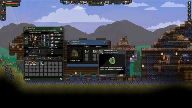 Starbound 1.2 - Frackin Universe: Разбираемся с дробителями и посещаем луну 82