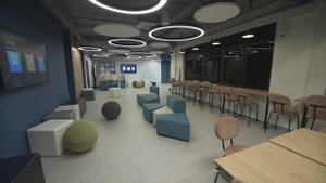 Реализованный проект DIXTEN- Коворкинг для Сеченовского Университета.