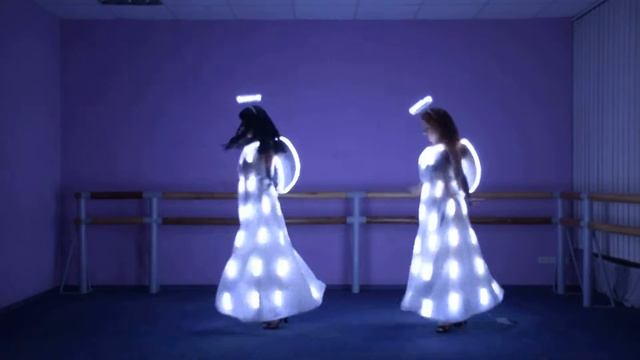 Шоу балет ANGELS смотреть онлайн