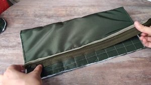 Как сшить чехол для инструмента на молнии #diy #шитье #че